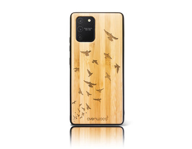 Coque arrière OISEAUX Samsung Galaxy S10 Lite